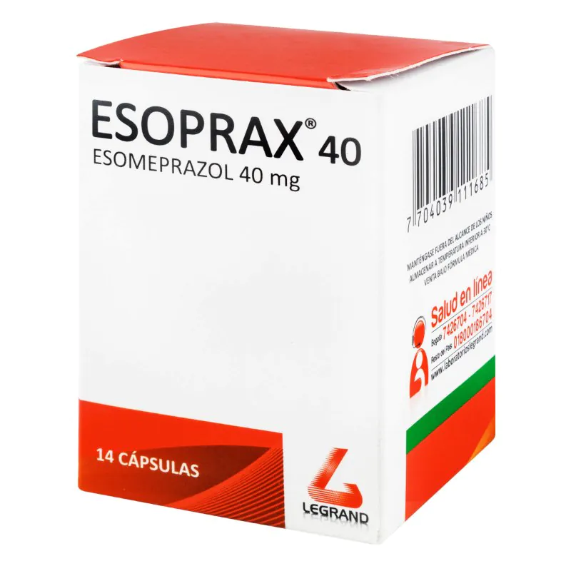 ESOPRAX 40 MG 14 CAPSULAS - Imagen 1