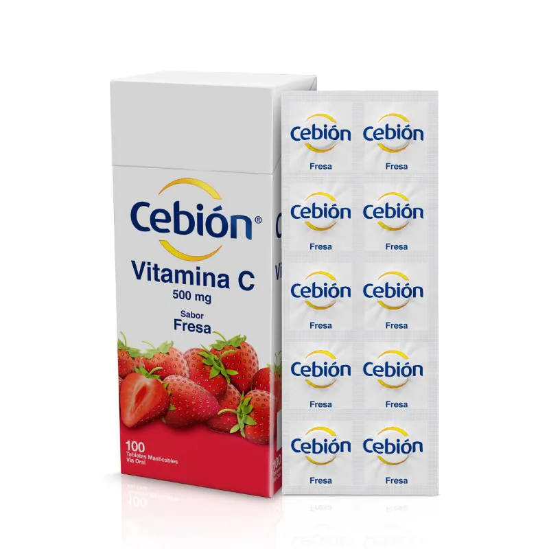 100004132 CEBION MASTICABLE FRESA - Imagen 1