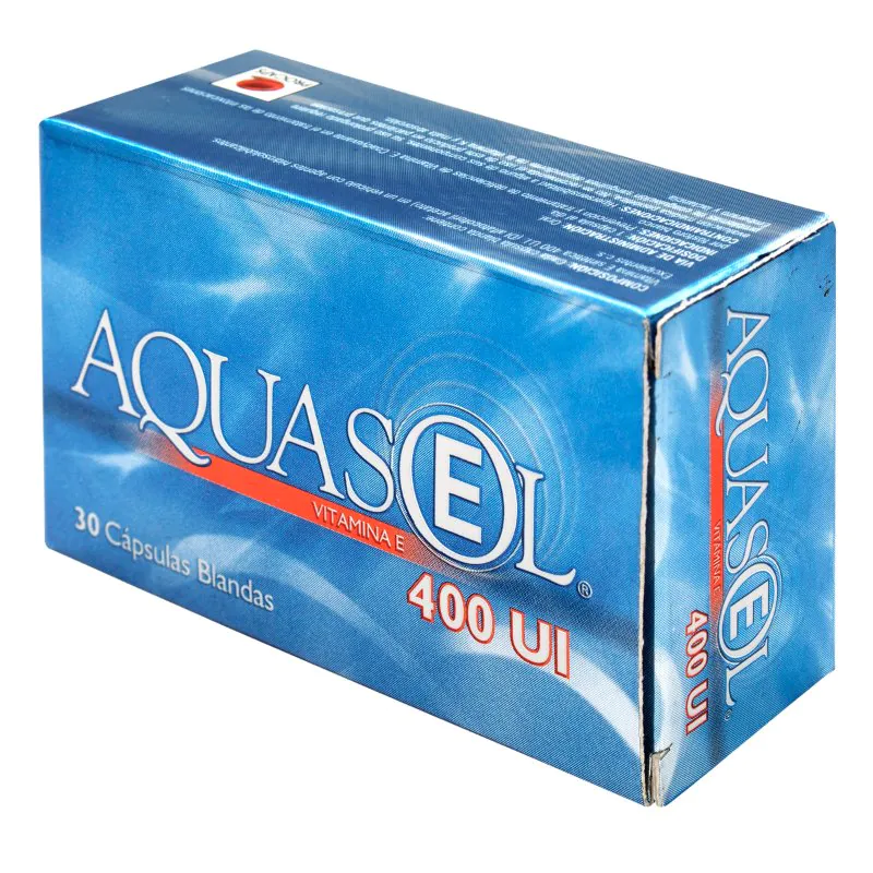 AQUASOL E 400 MG 30 PERLAS - Imagen 1