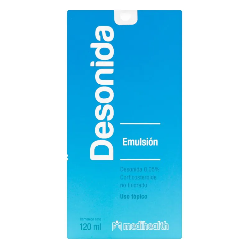 100005330 DESONIDA 0.05% EMULSION 120 ML - Imagen 1
