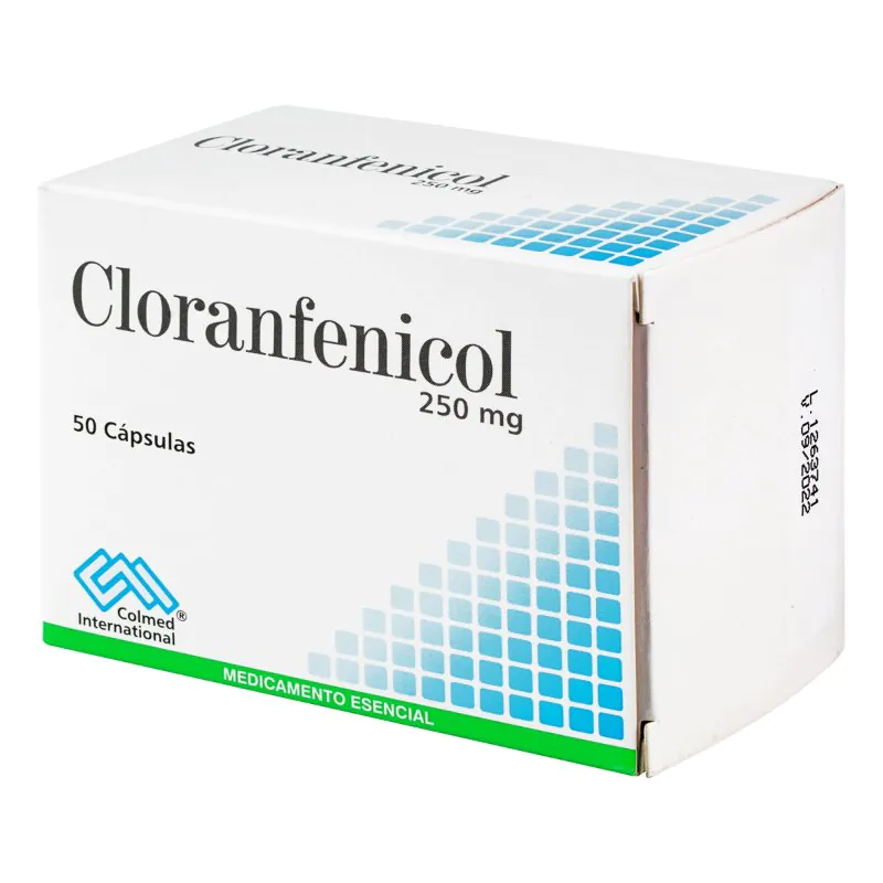 100007876 CLORANFENICOL 250 MG - Imagen 1