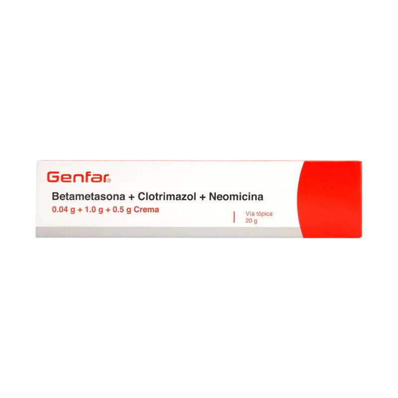 100008583 BETAMETASONA+CLOTRIM.+NEOMICINA 20 GR GF - Imagen 1