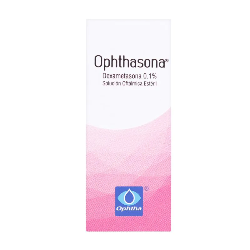 100008601 OPHTHASONA GOTAS 5 ML - Imagen 1