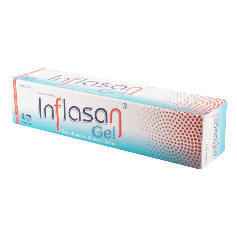 INFLASAN GEL 50 GR - Imagen 1
