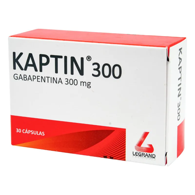100009186 KAPTIN 300 MG 30 CAPSULAS - Imagen 1