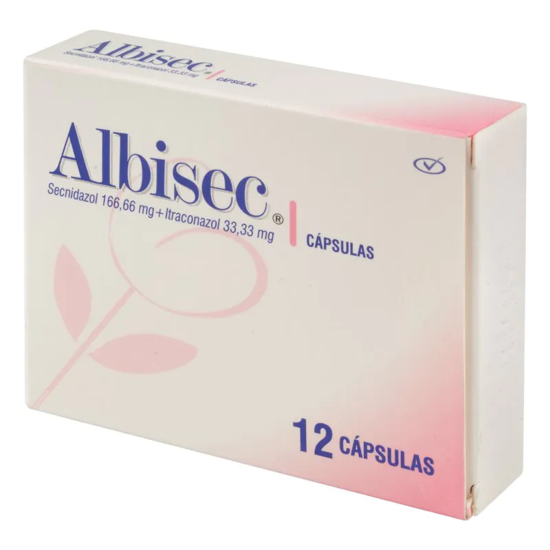 ALBISEC 12 CAPSULAS - Imagen 1