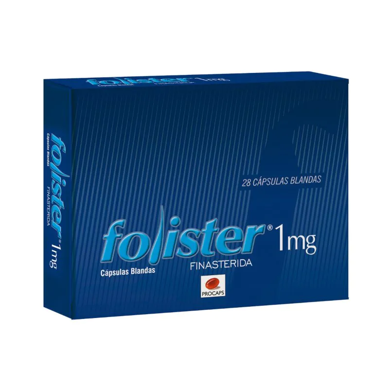 FOLISTER 1 MG 28 CAPSULAS - Imagen 1