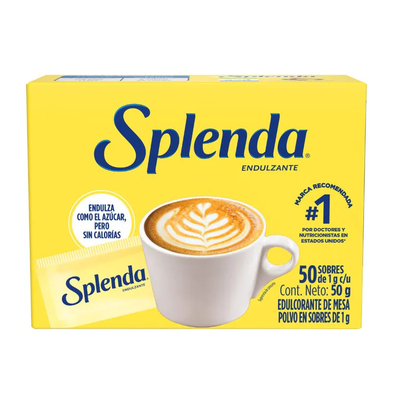 SPLENDA 50 SBS - Imagen 1
