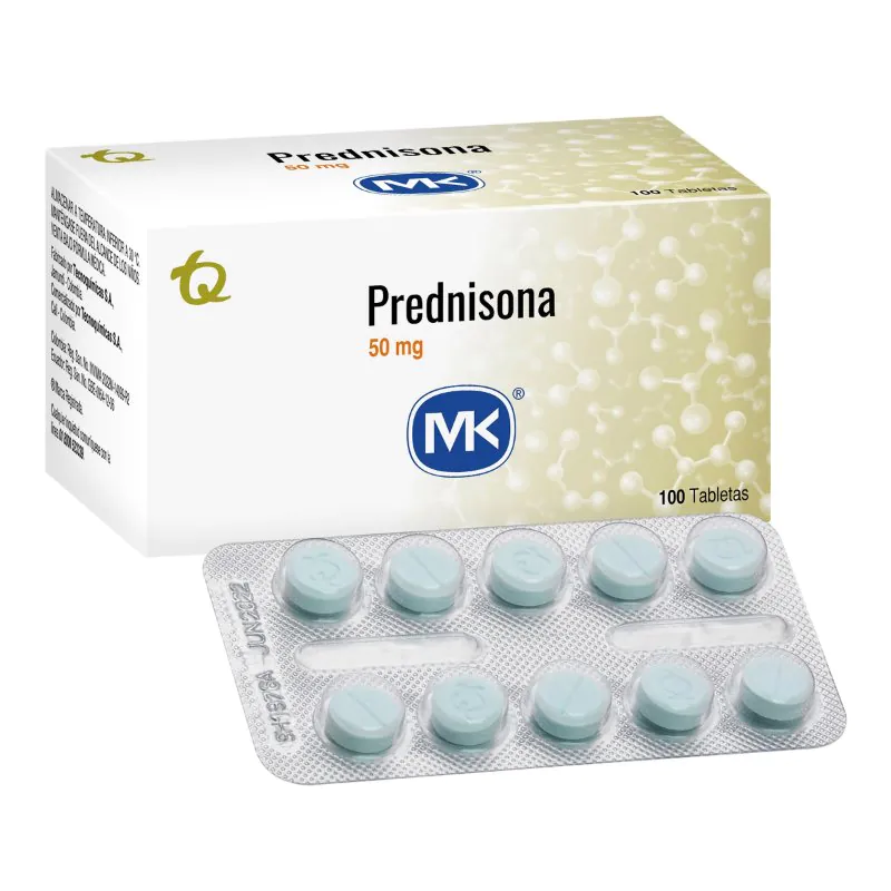 PREDNISONA 50 MG - Imagen 1