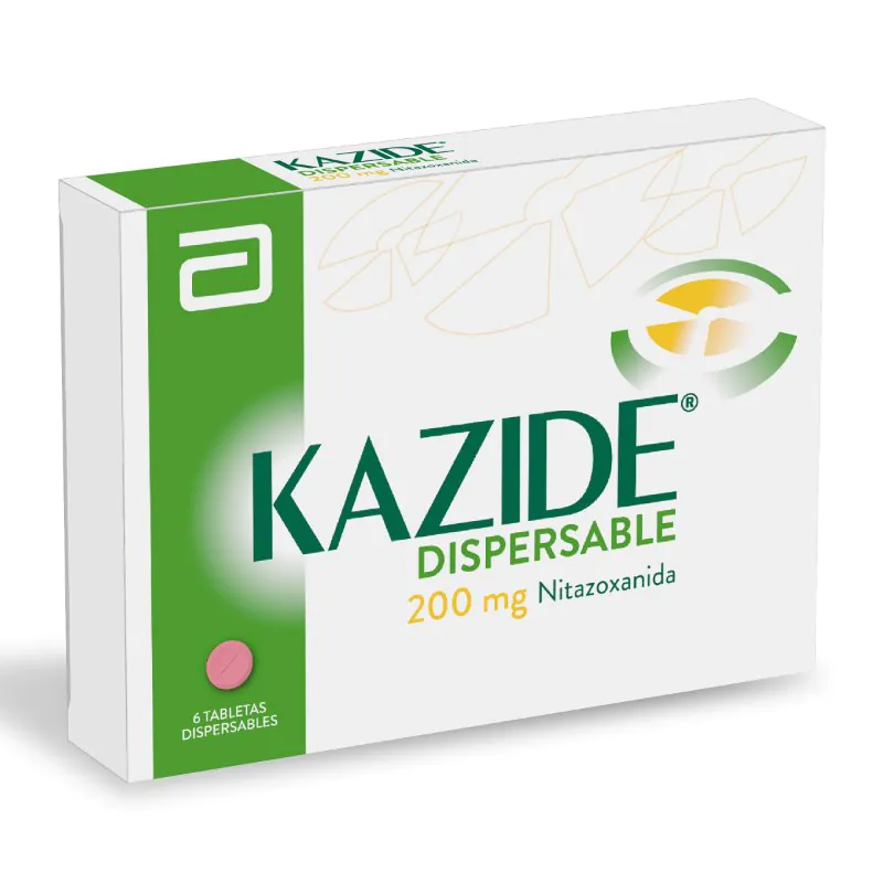 KAZIDE 200 MG 6 TABLETAS - Imagen 1
