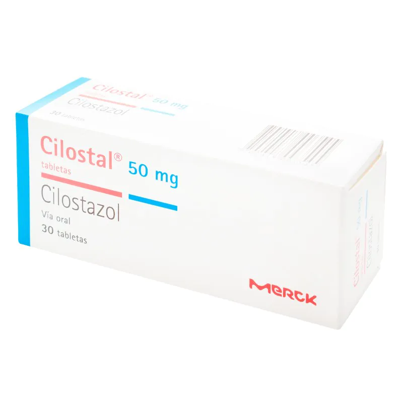 CILOSTAL 50 MG 30 TBS30172 - Imagen 1