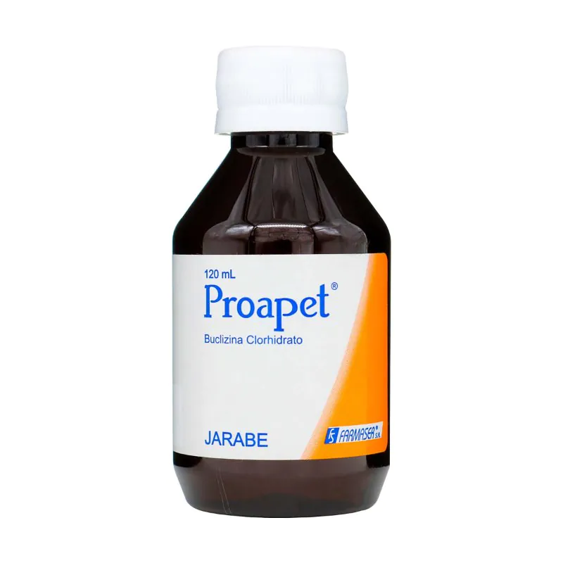 100011797 PROAPET JARABE FRASCO 120 ML - Imagen 1