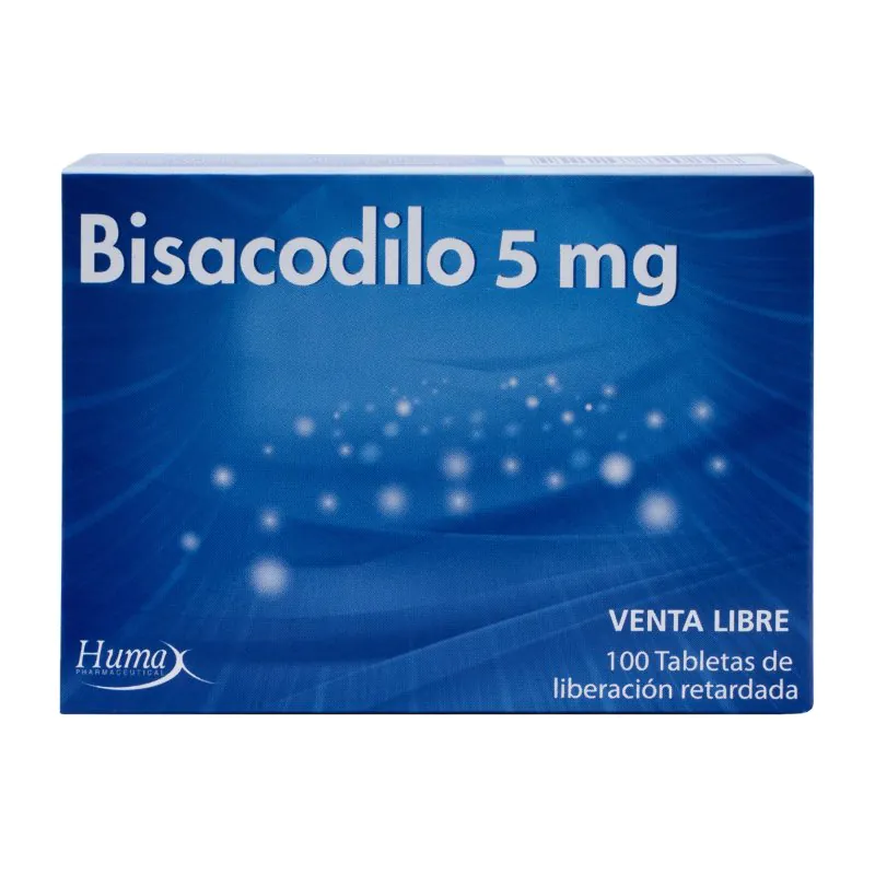 100011930 BISACODILO 5 MG - Imagen 1