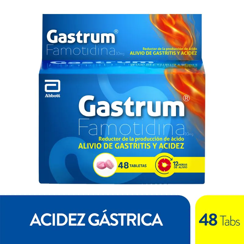 100012206 GASTRUM 10 MG - Imagen 1