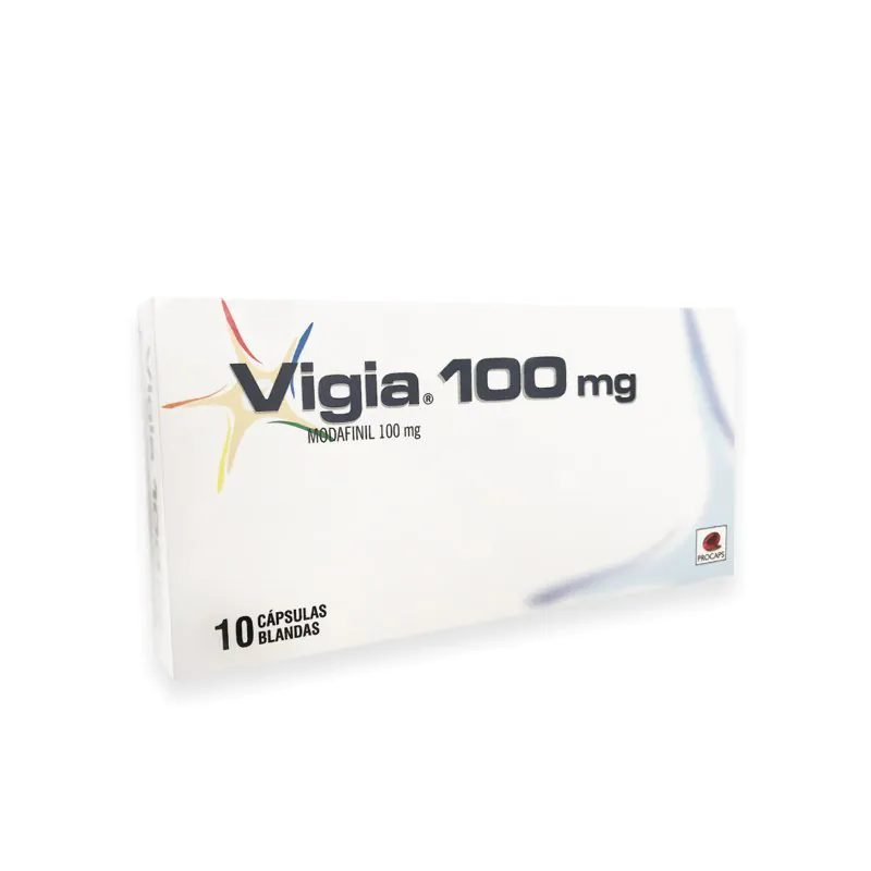 VIGIA 100 MG 10 CAPSULAS - Imagen 1