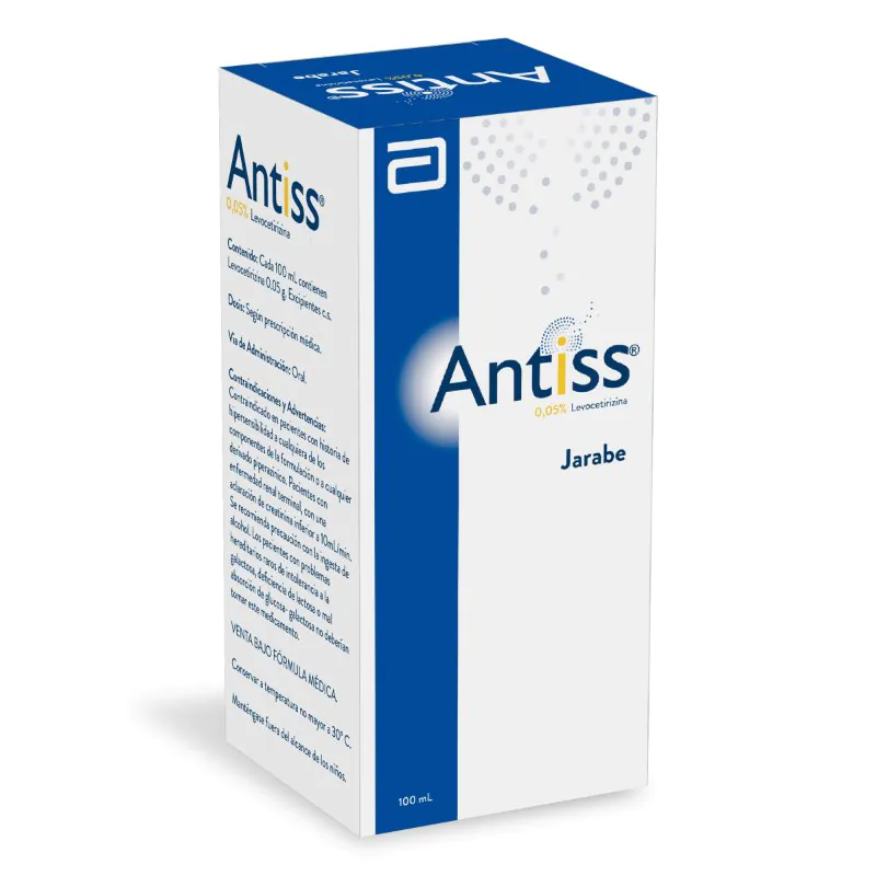 100012668 ANTISS 0.05 MG JBE 100 ML - Imagen 1