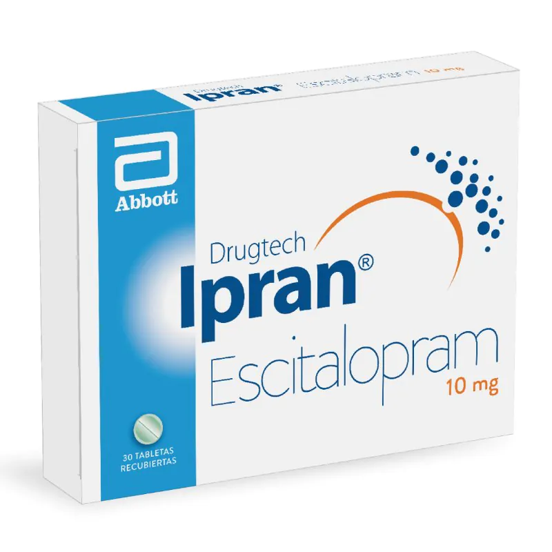 100012728 IPRAN 10 MG 30 TBS - Imagen 1