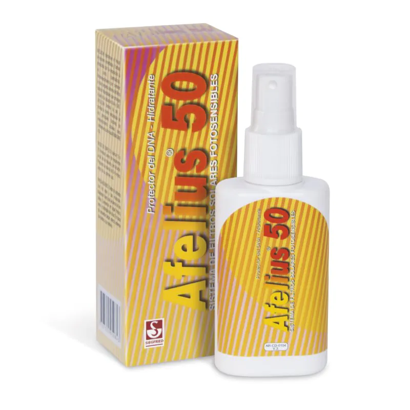100012777 AFELIUS 50 PROTEC.SOLAR FPS 50 60 GR - Imagen 1