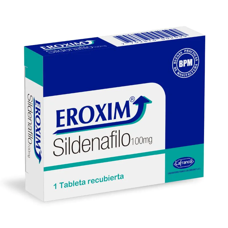 EROXIM 100 MG 1 TABLETA - Imagen 1