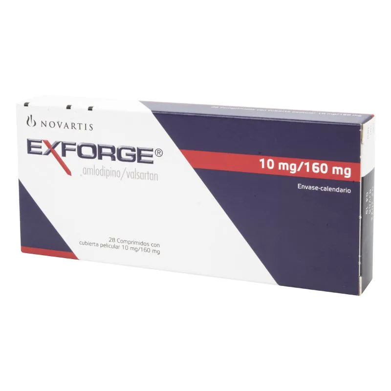 100012931 EXFORGE 10/160 MG 28TBS48160 - Imagen 1