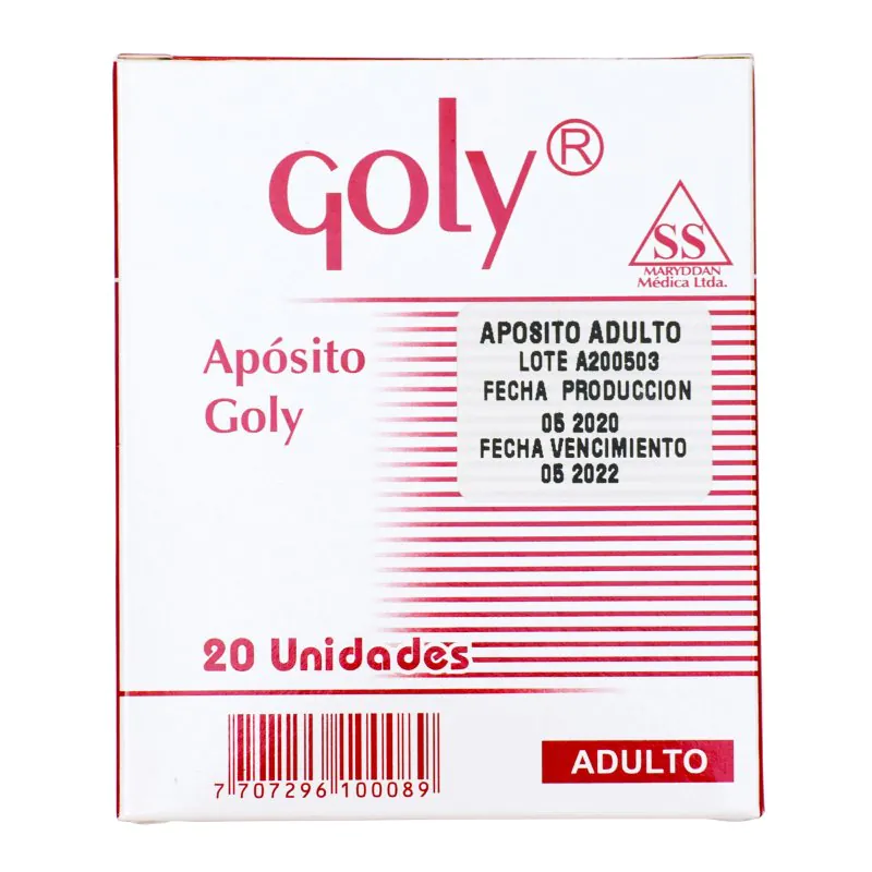 APOSITO OCULAR GOLY ADULTOS - Imagen 1