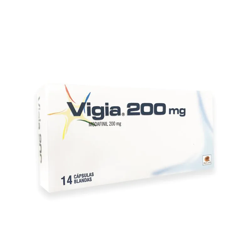VIGIA 200 MG 14 CAPSULAS - Imagen 1