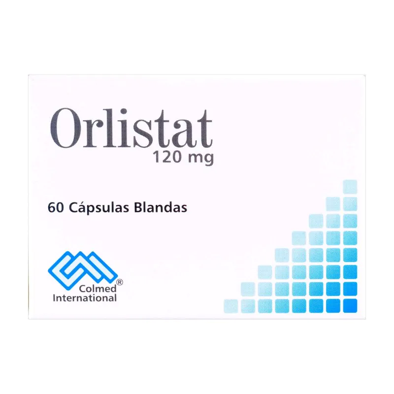 ORLISTAT 120MG 60 C. PC - Imagen 1