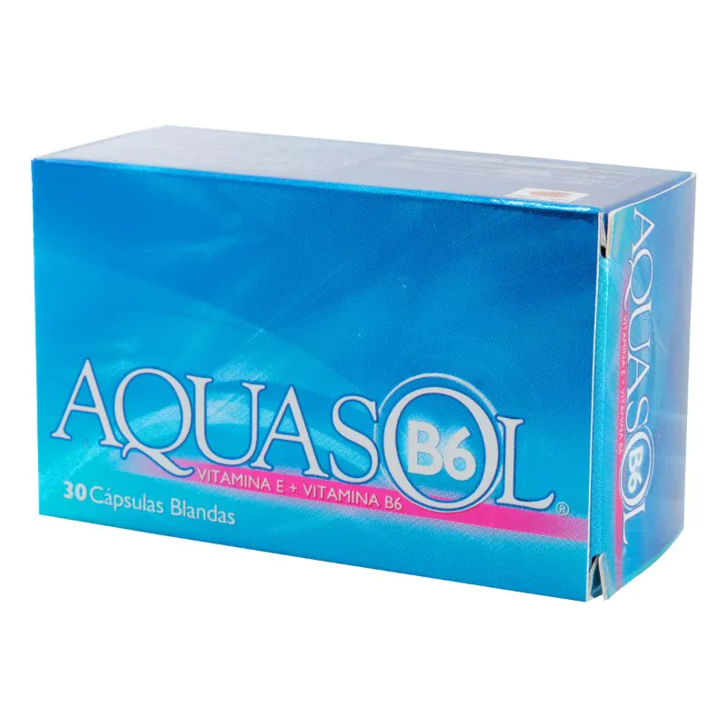 AQUASOL B6 30 CAPSULAS - Imagen 1