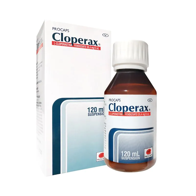 100013834 CLOPERAX SUSPENSION 120 ML - Imagen 1