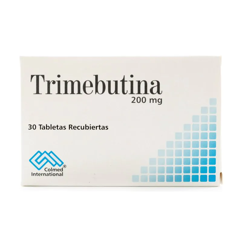 TRIMEBUTINA 200 MG 30 TABLETAS PC - Imagen 1