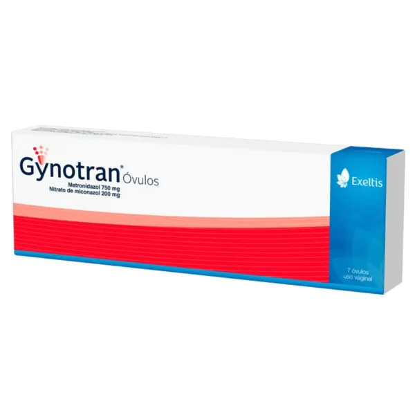 GYNOTRAN 7 OVULOS - Imagen 1