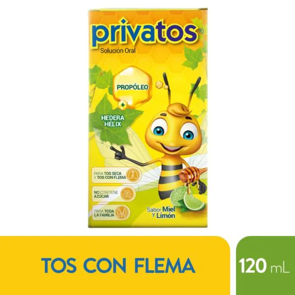 PRIVATOS JARABE 120 ML - Imagen 1