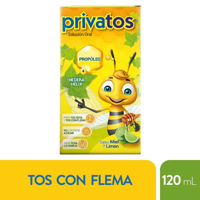 100014127 PRIVATOS JARABE 120 ML - Imagen 1
