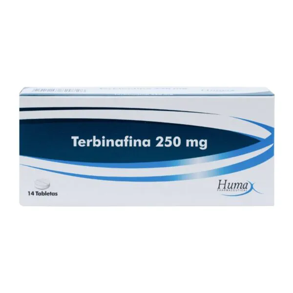 TERBINAFINA 250 MG 14 TABLETAS HP - Imagen 1