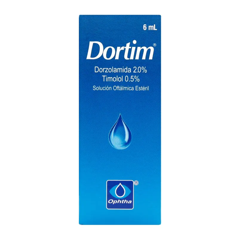 DORTIM GTS OFTALMICAS 6 ML - Imagen 1