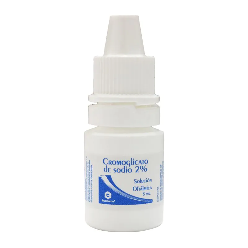 100014682 CROMOGLICATO DE SODIO 2% OFTALM.5 ML EX - Imagen 1