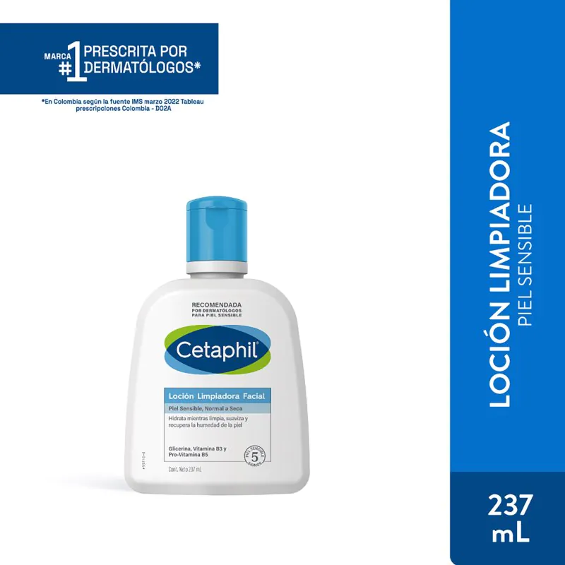 100015080 CETAPHIL LOCION LIMPIADORA 237 ML - Imagen 1