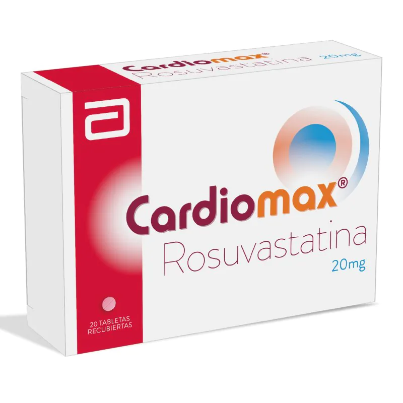 CARDIOMAX 20 MG 20 TBS - Imagen 1