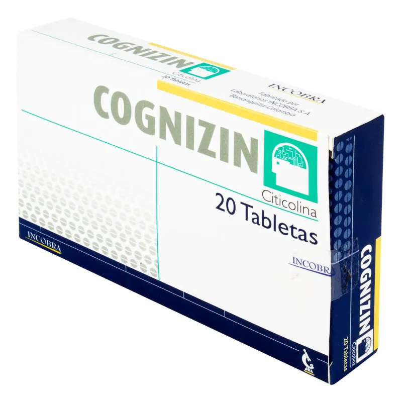 COGNIZIN 20 TABLETAS - Imagen 1