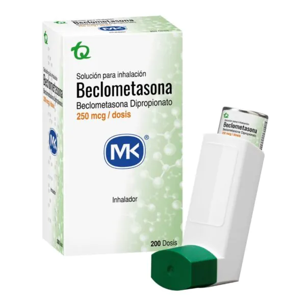 BECLOMETASONA DIPRO.250 MCG 200 DOSIS MK - Imagen 1