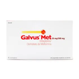 GALVUS MET 50/500 MG 28 COM.33122