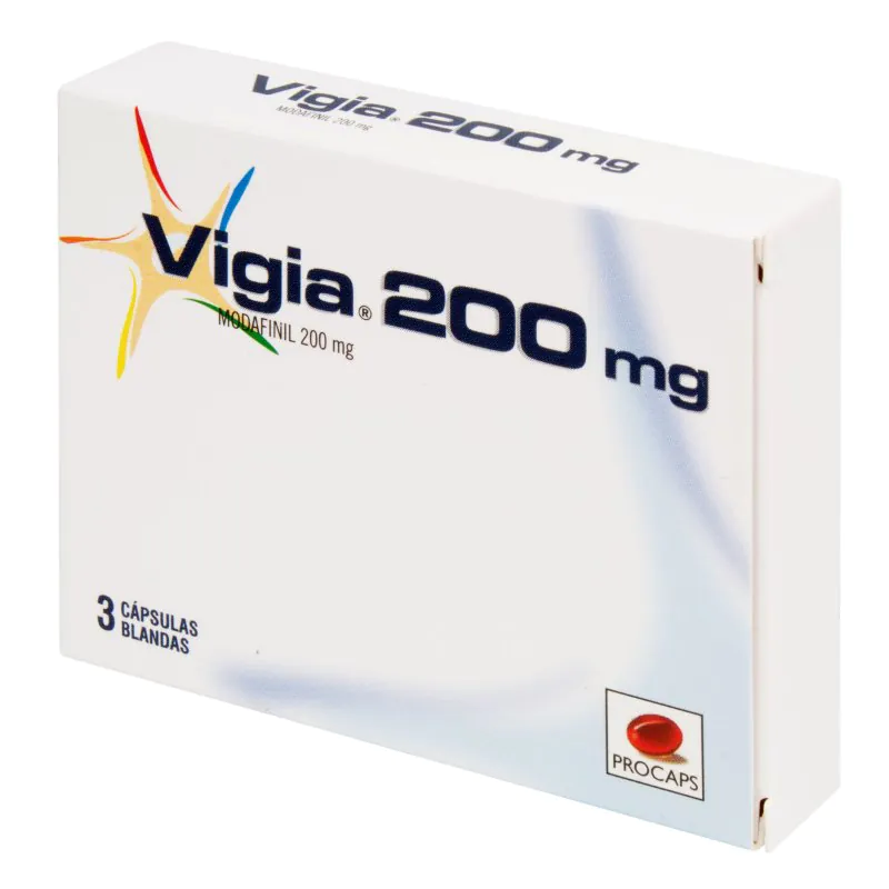 VIGIA 200 MG 3 CAPSULAS - Imagen 1