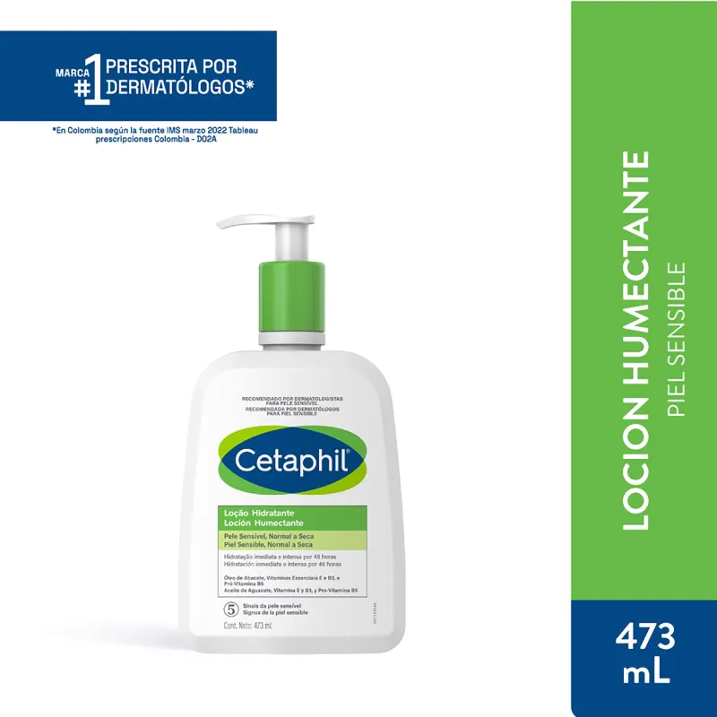 CETAPHIL EMULSION HIDRATANTE 473 - Imagen 1