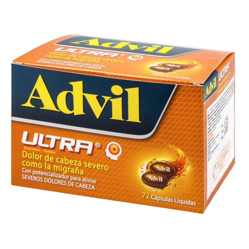 100016559 ADVIL ULTRA - Imagen 1