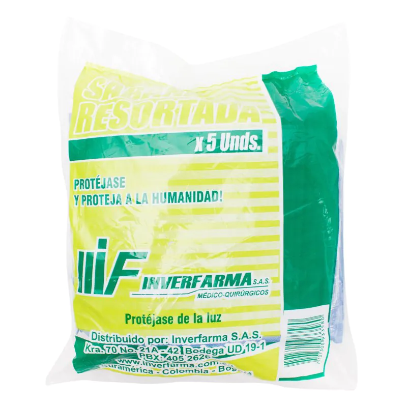 SABANA DESECH.5 UND RESORTADA INVERFARMA - Imagen 1