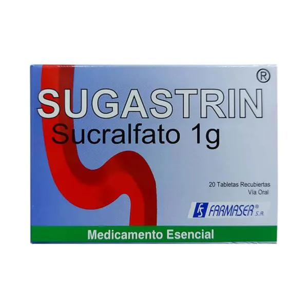 SUGASTRIN 20 TABLETAS - Imagen 1