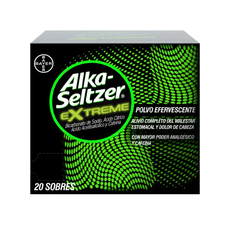100017401 ALKA SELTZER EXTREME - Imagen 1