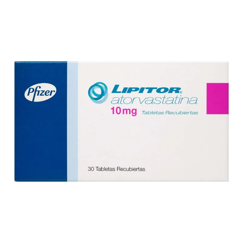 LIPITOR 10 MILIGRAMOS 30 TBS - Imagen 1