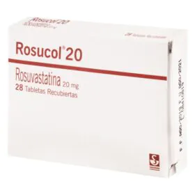 ROSUCOL 20 MG 28 CAPSULAS