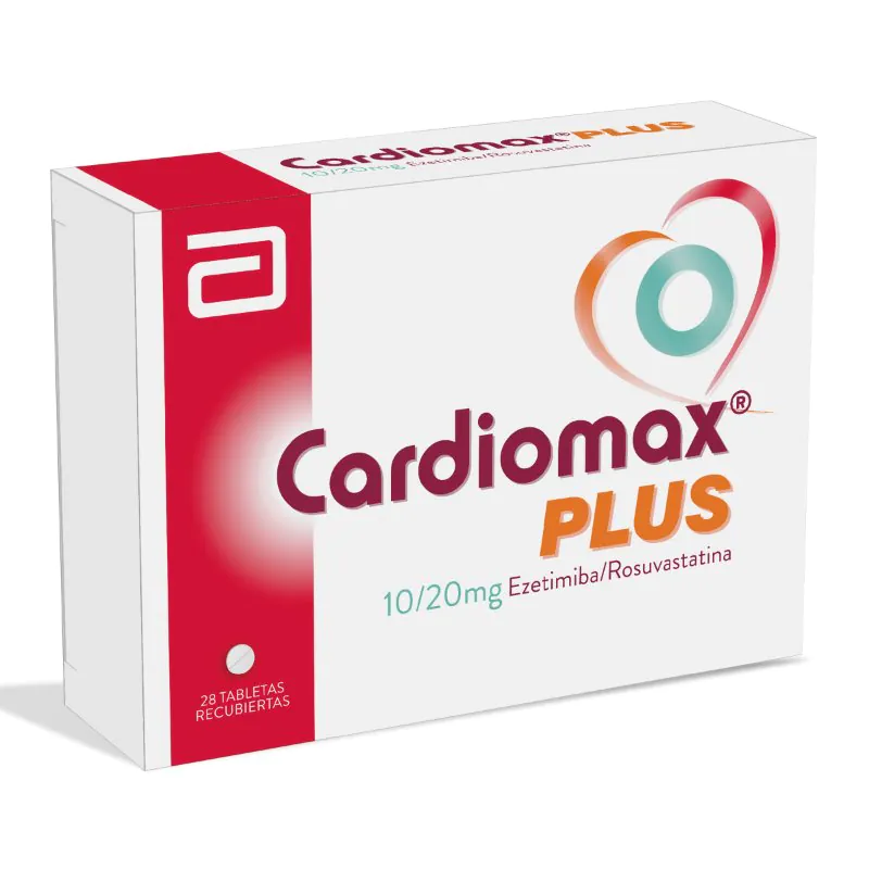 100017989 CARDIOMAX PLUS 10/20MG 28TB - Imagen 1